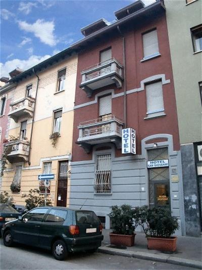 Hotel San Giovanni Milão Exterior foto